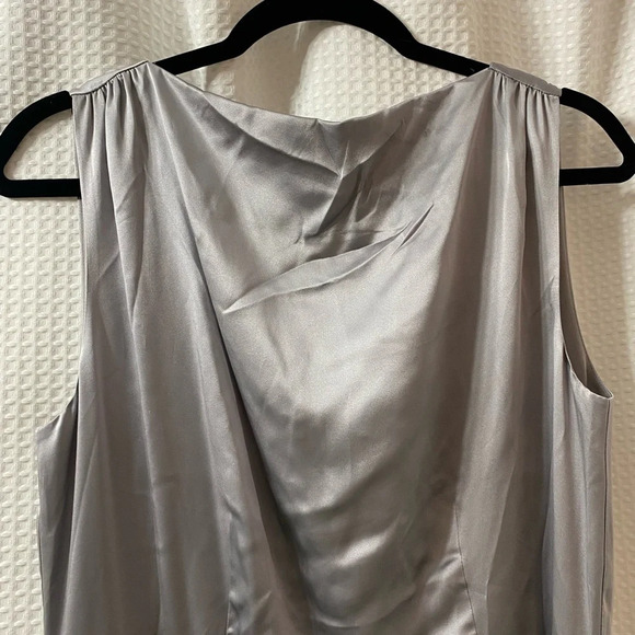 NWOT AT 100% Silk High Neck Dress - Picture 3 of 6